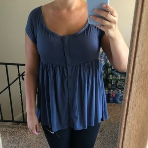 Torrid size 0 Babydoll top